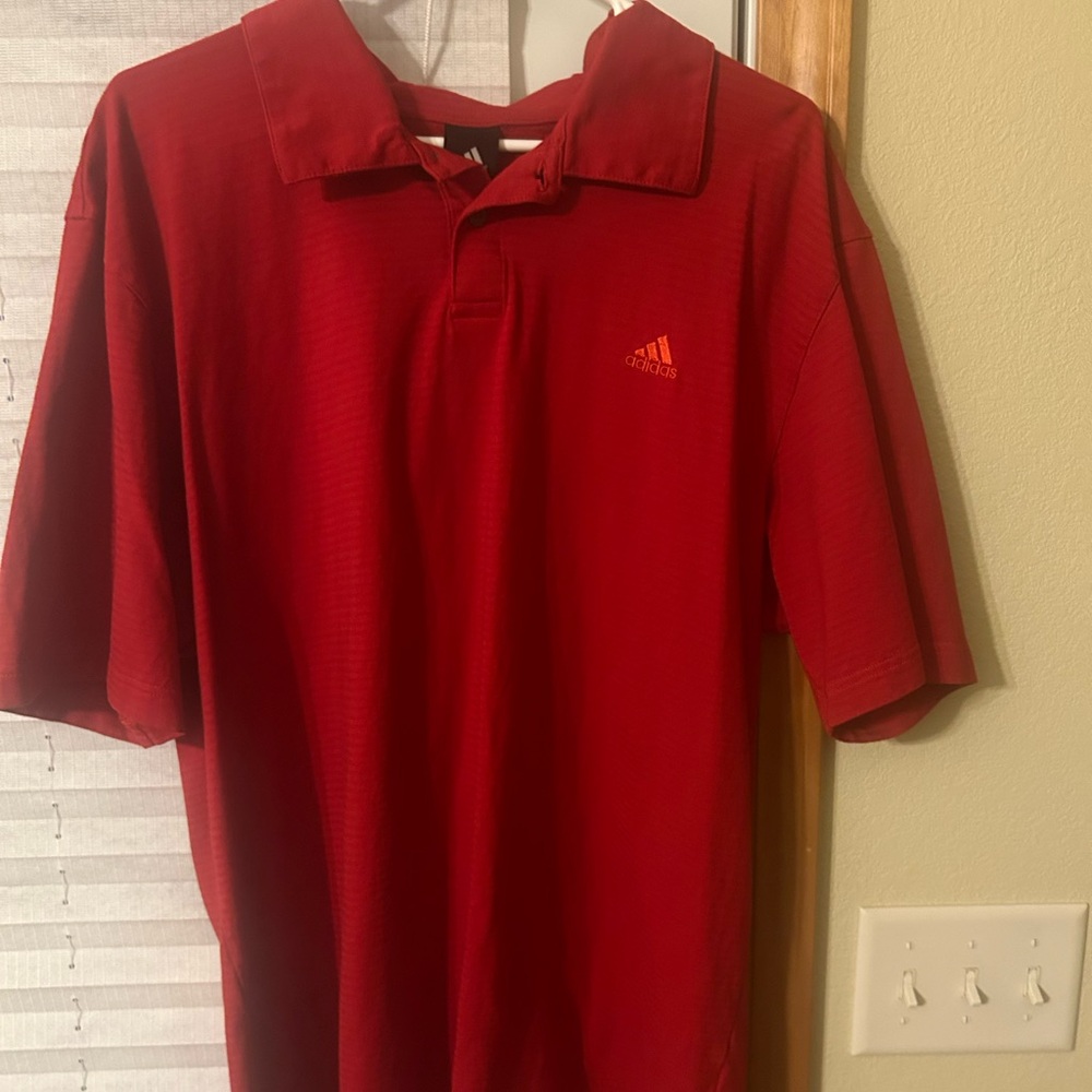 Men’s short sleeve polo shirt
